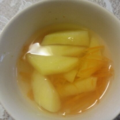 冷蔵庫にあるもので作ってみました。柚子の香りが美味しいでした。ありがとうございました♡